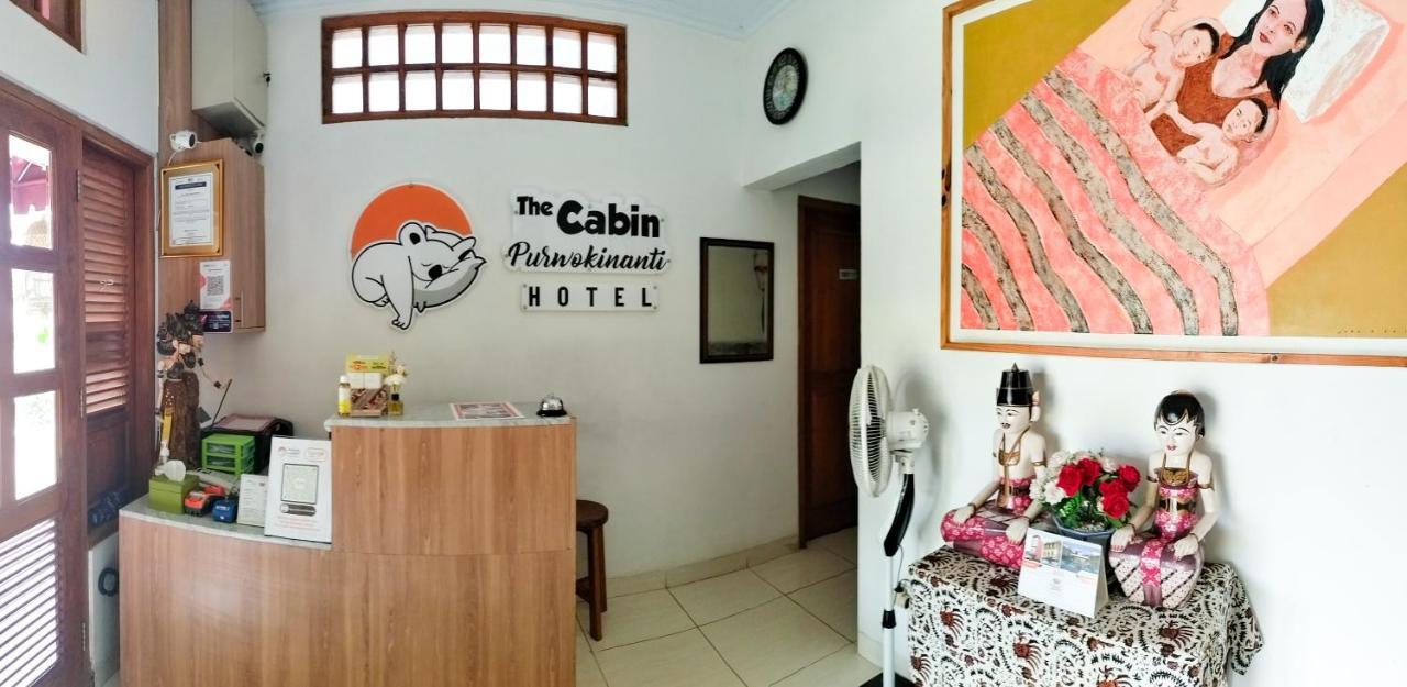 The Cabin Purwokinanti Hotel Yogyakarta Exterior foto